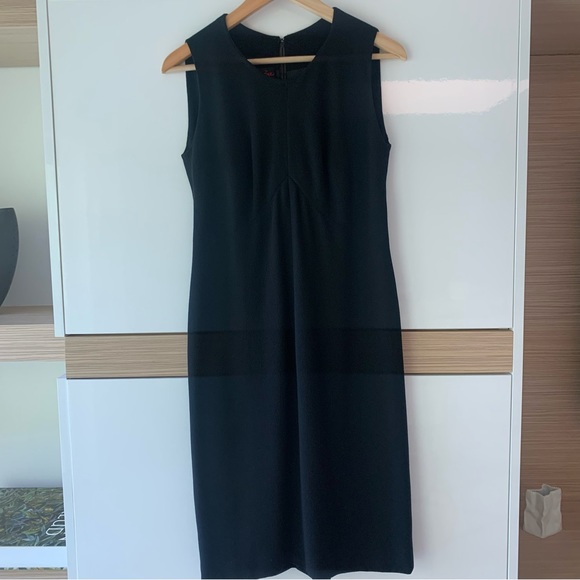 Pauline Trigère Perfect Little Black Dress - Picture 1 of 9